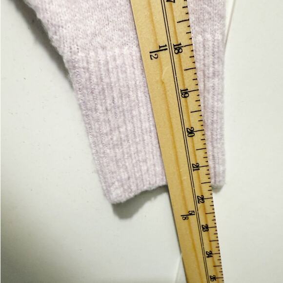 Aerie Oversized Mock Neck Sweater Women’s XS Soft Cozy Knit Pullover - Picture 13 of 13